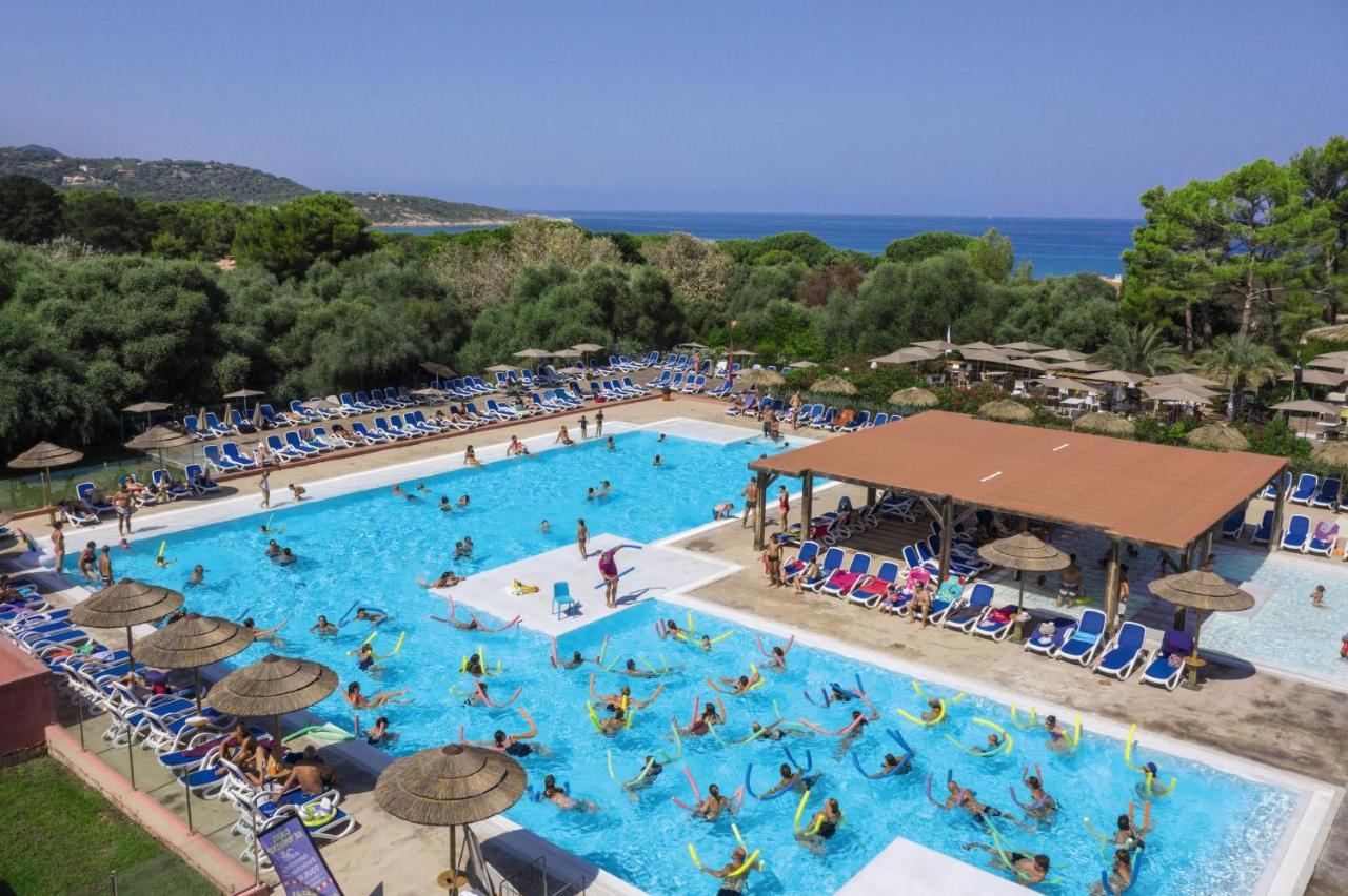 Belambra Clubs Belgodère - Residence Golfe De Lozari Exterior foto