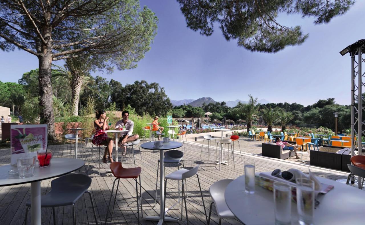 Belambra Clubs Belgodère - Residence Golfe De Lozari Exterior foto