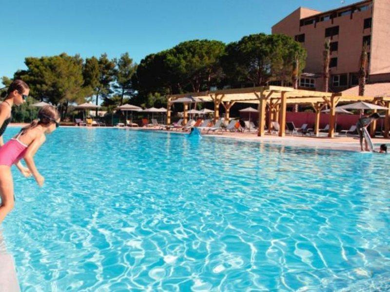 Belambra Clubs Belgodère - Residence Golfe De Lozari Exterior foto