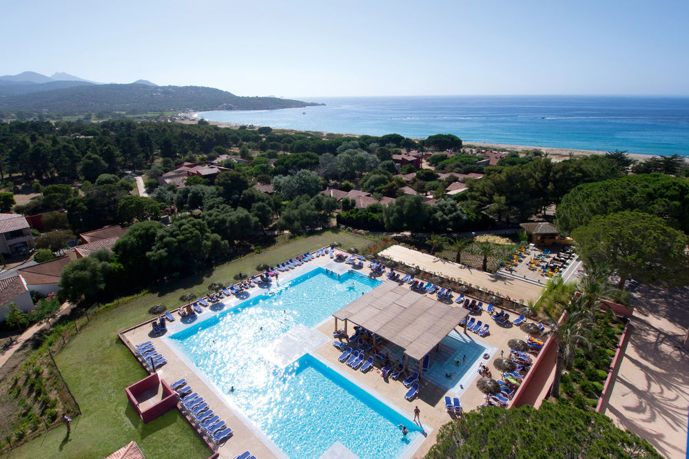 Belambra Clubs Belgodère - Residence Golfe De Lozari Exterior foto
