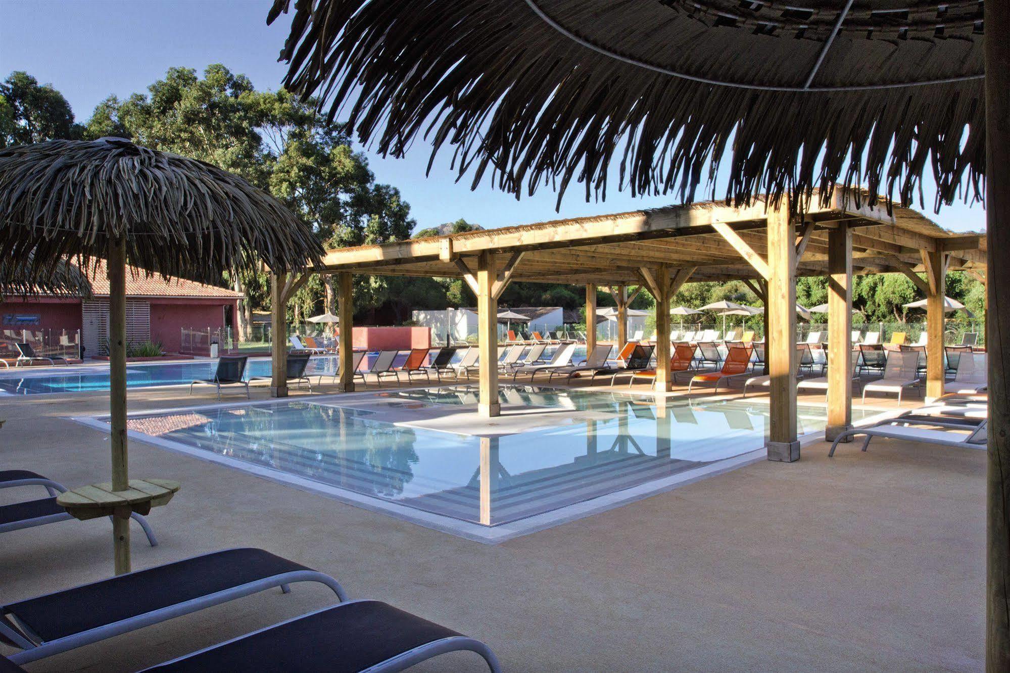 Belambra Clubs Belgodère - Residence Golfe De Lozari Exterior foto