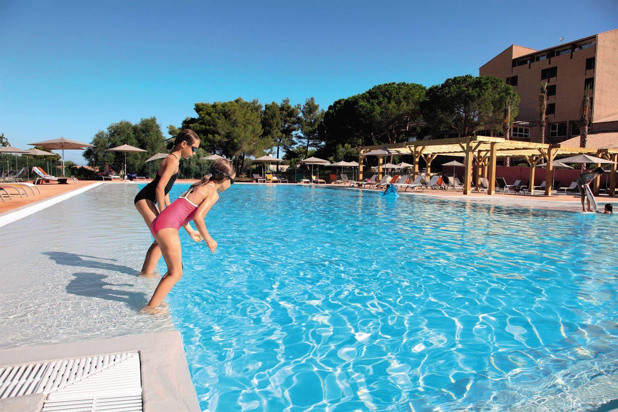 Belambra Clubs Belgodère - Residence Golfe De Lozari Exterior foto