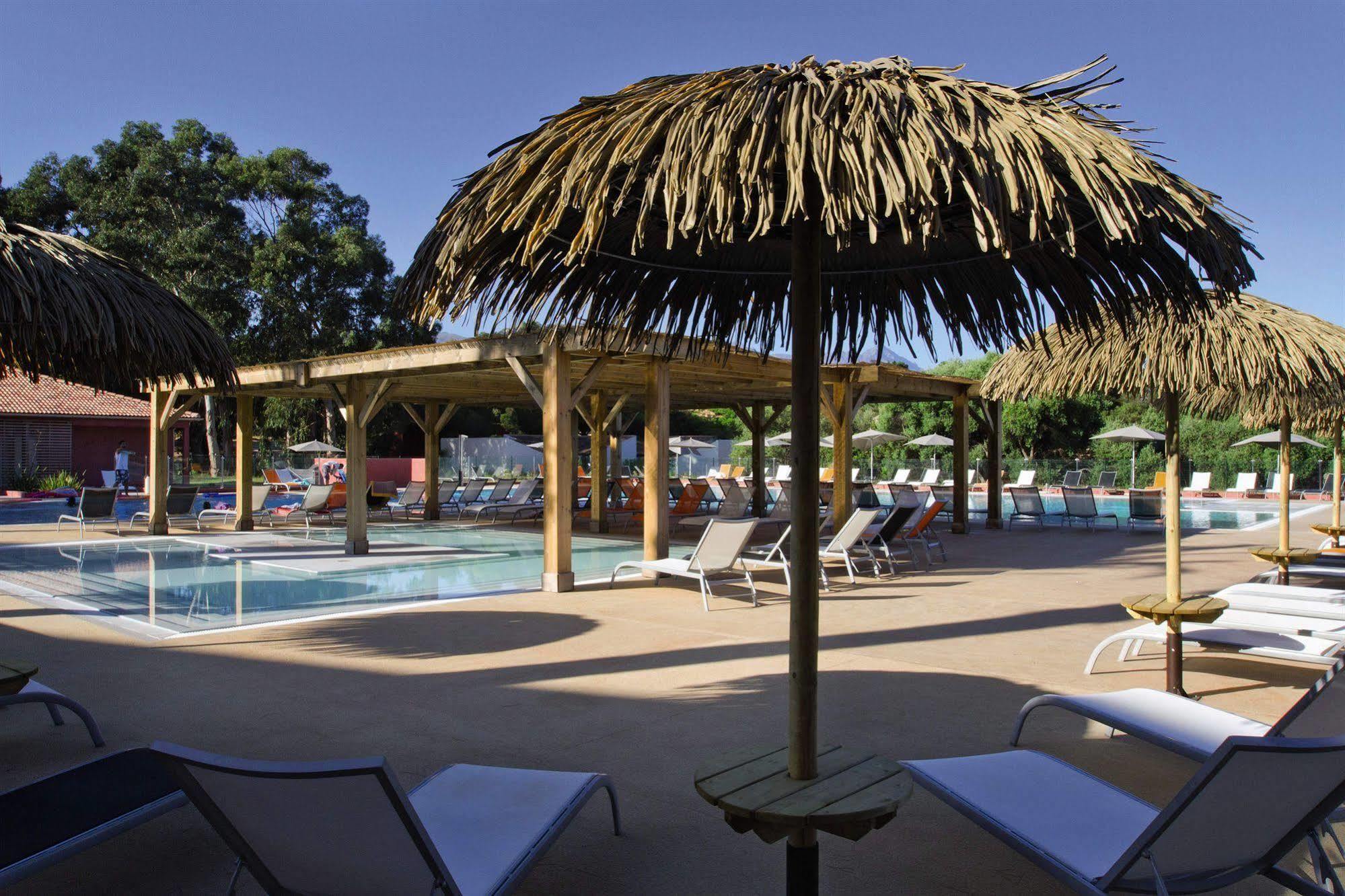 Belambra Clubs Belgodère - Residence Golfe De Lozari Exterior foto