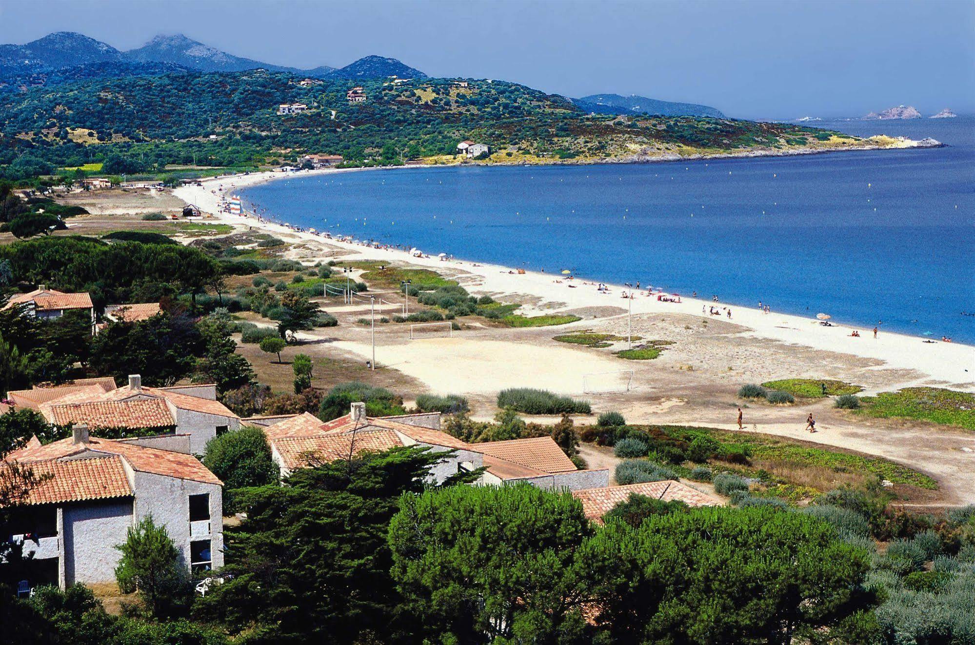 Belambra Clubs Belgodère - Residence Golfe De Lozari Exterior foto